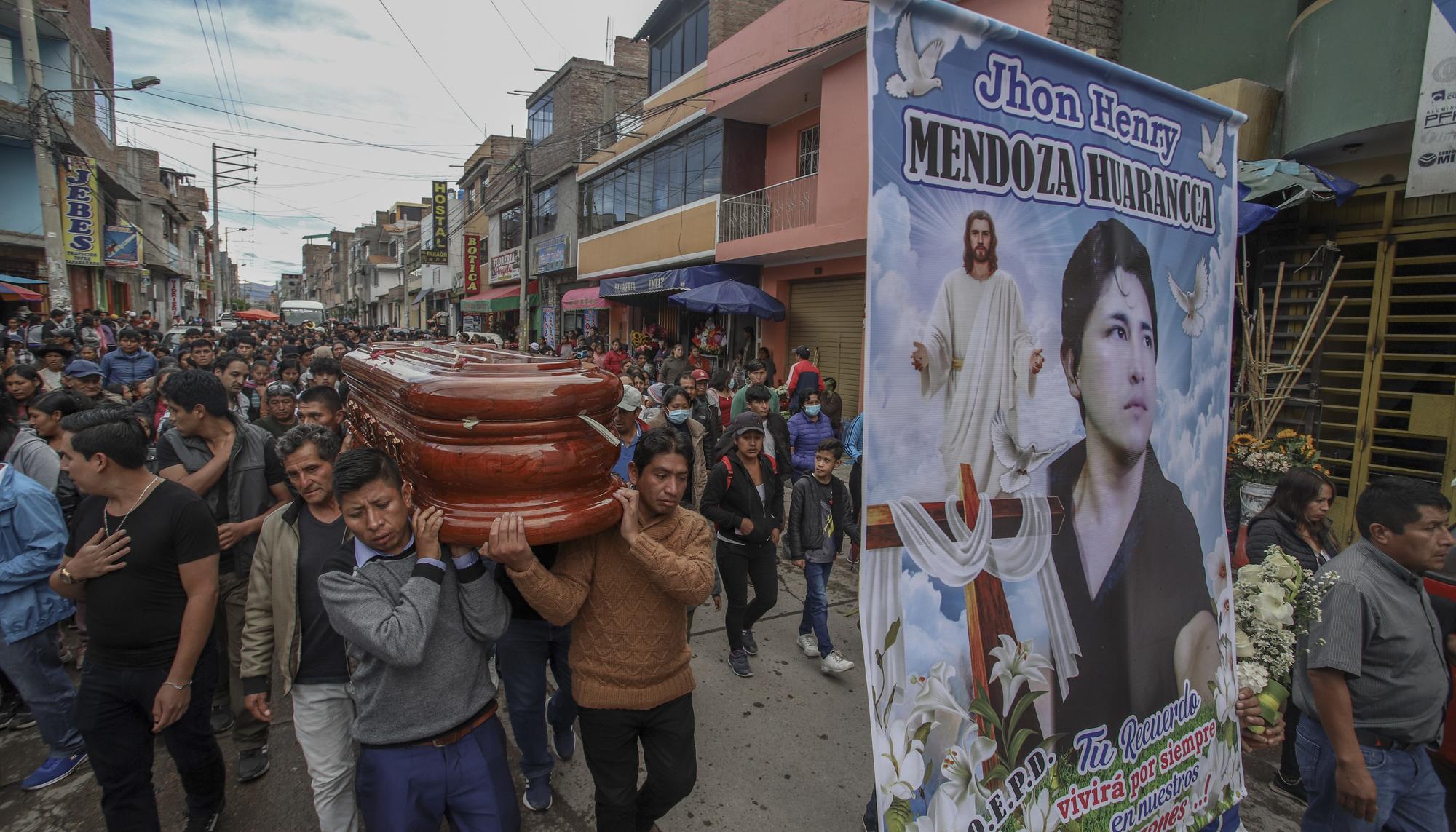 Protestas en Perú 1